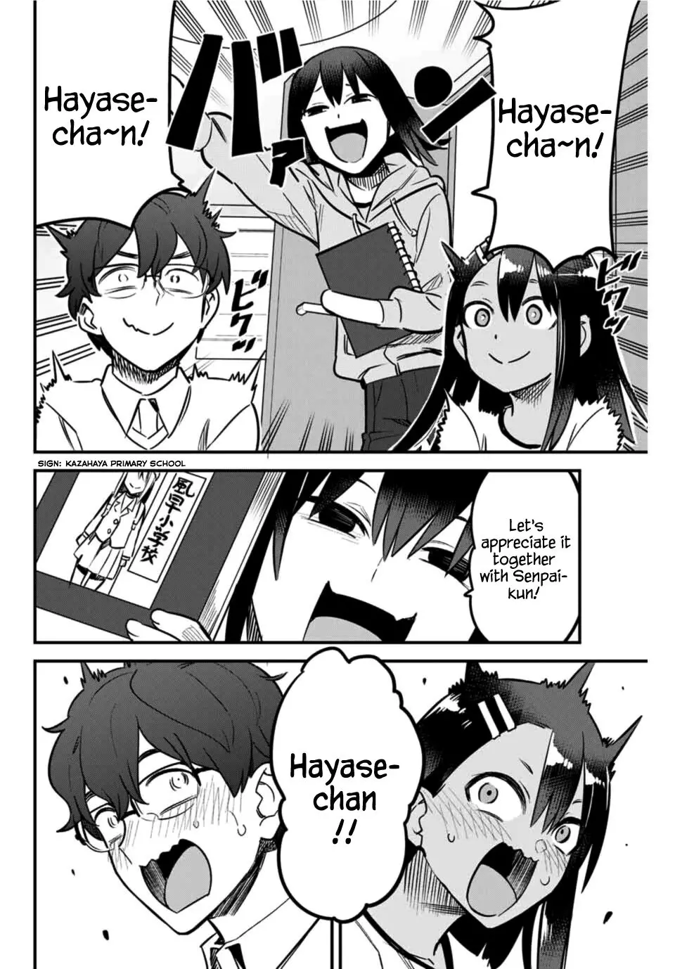 Please don't bully me, Nagatoro - 62 page 10