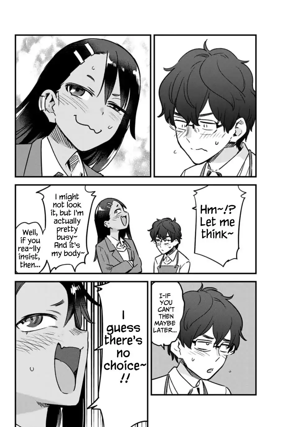Please don't bully me, Nagatoro - 67 page 8