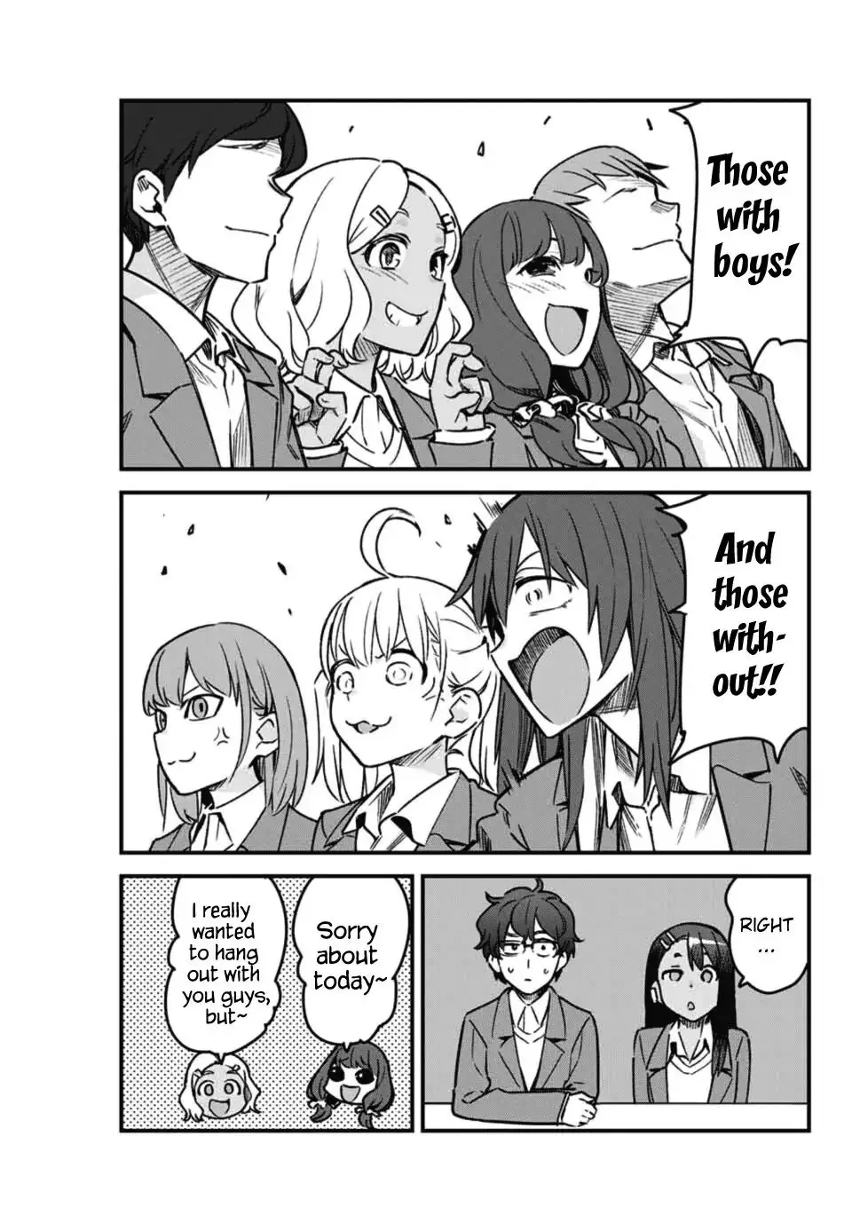 Please don't bully me, Nagatoro - 69 page 11