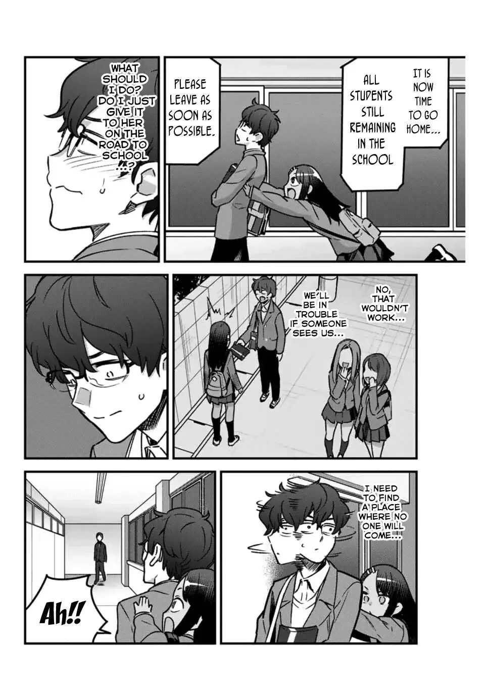 Please don't bully me, Nagatoro - 70 page 10