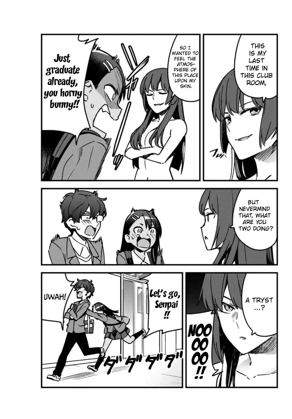 Please don't bully me, Nagatoro - 70 page 9