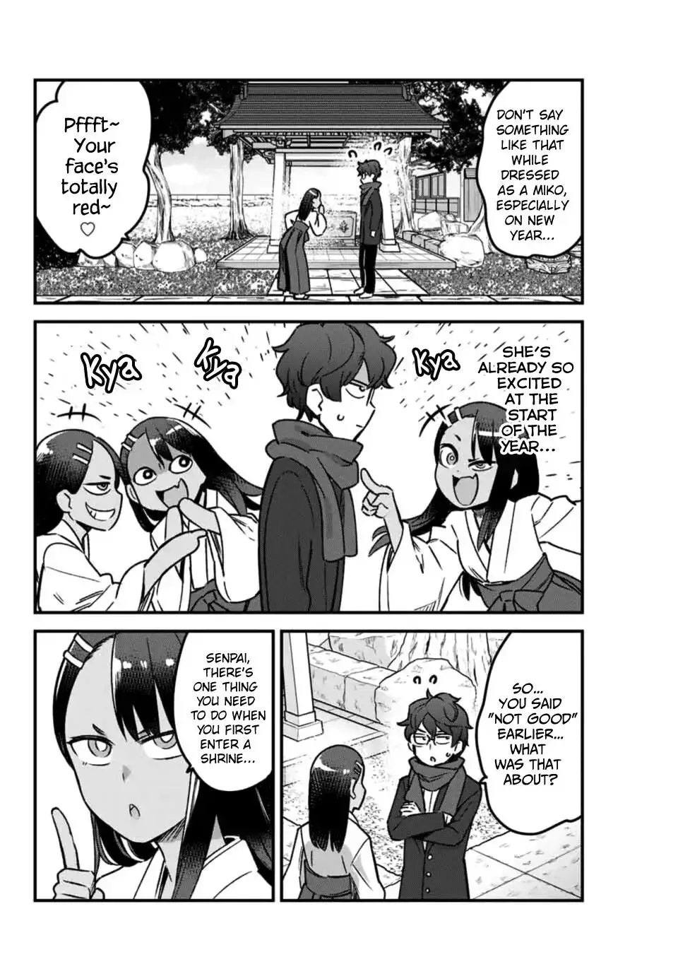 Please don't bully me, Nagatoro - 71 page 10