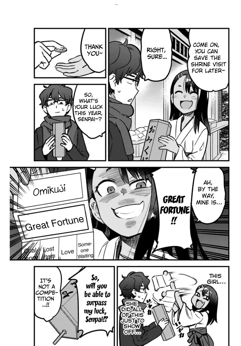 Please don't bully me, Nagatoro - 71 page 13