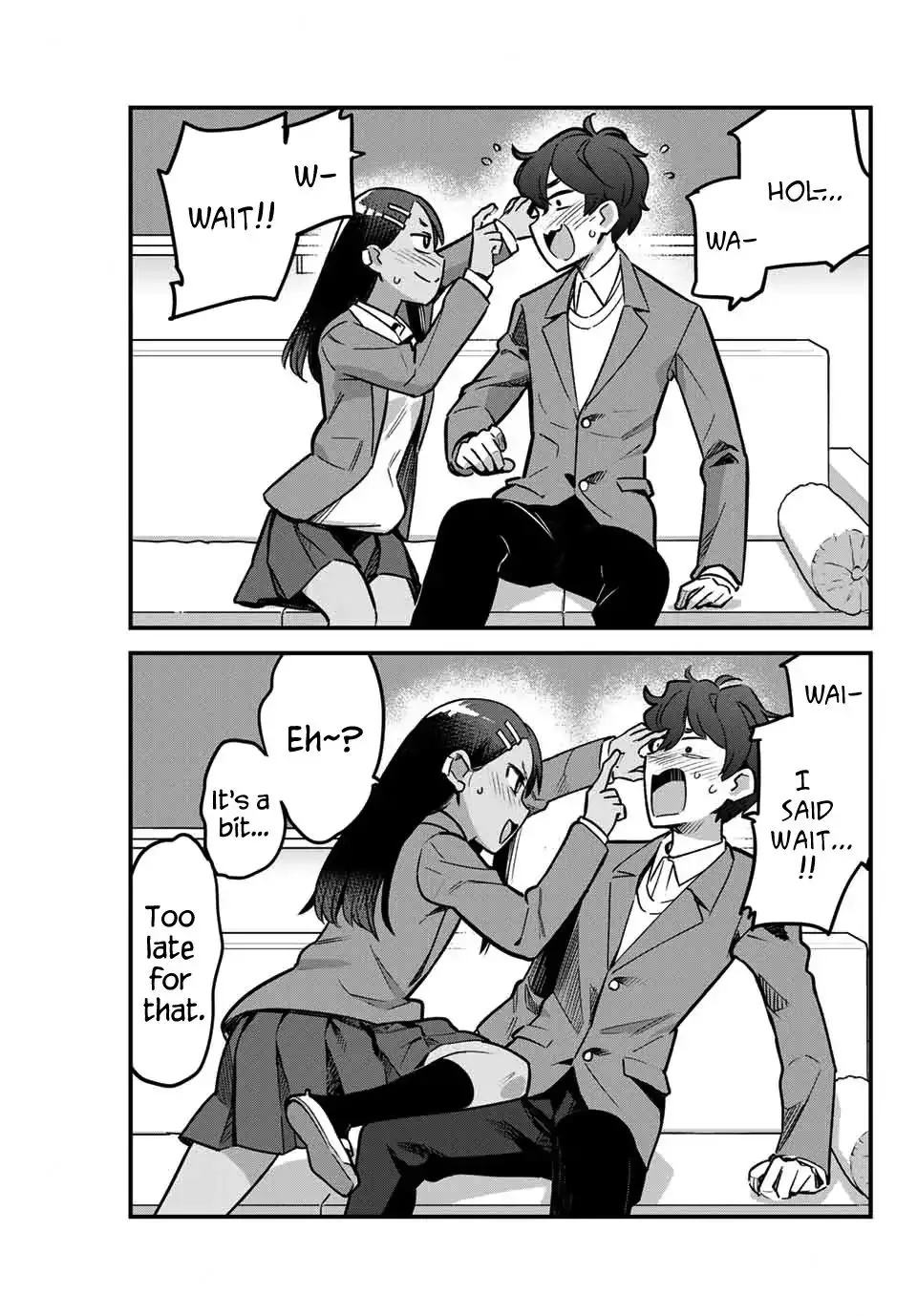Please don't bully me, Nagatoro - 73 page 11