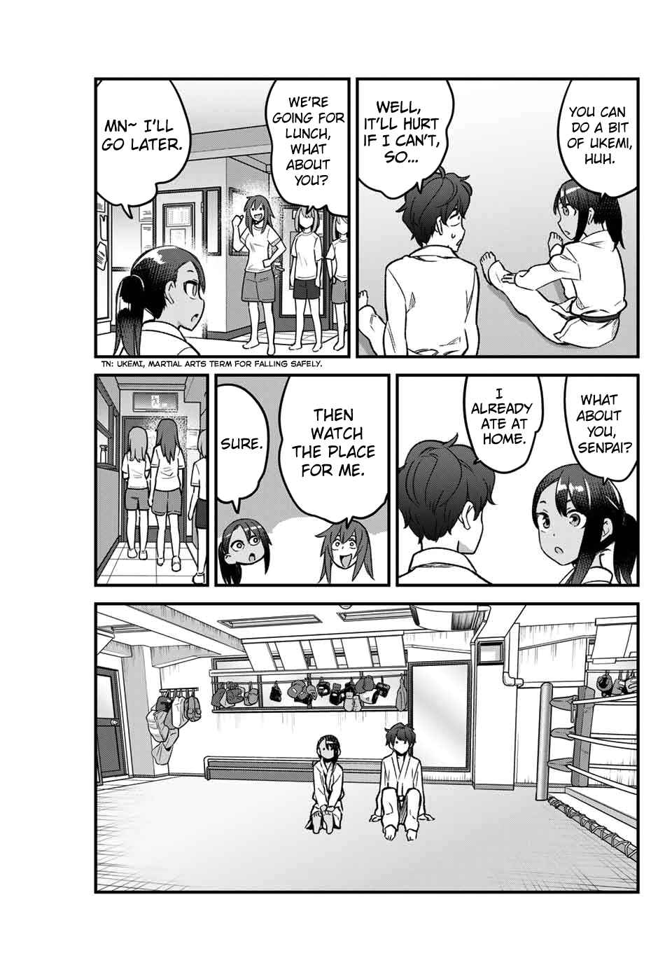 Don't Toy With Me, Miss Nagatoro, Chapter 77 - Don't Toy With Me