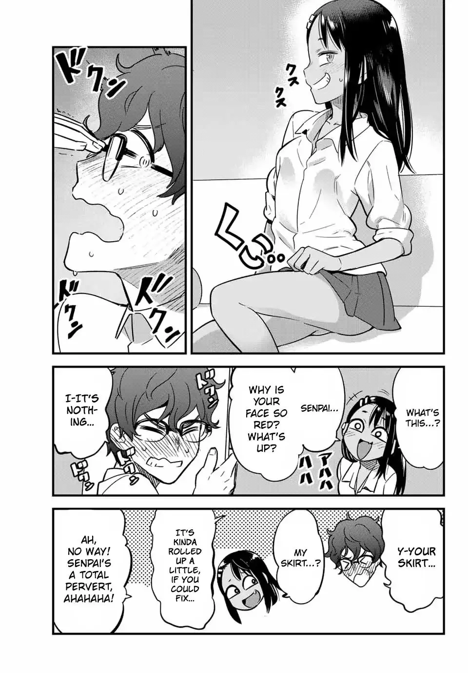Please don't bully me, Nagatoro - 8 page 6
