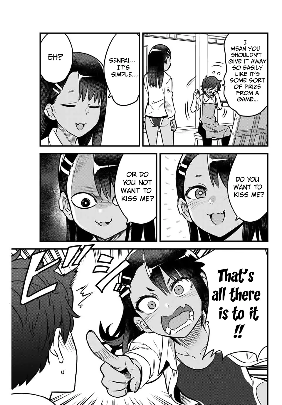 Please don't bully me, Nagatoro - 82 page 17