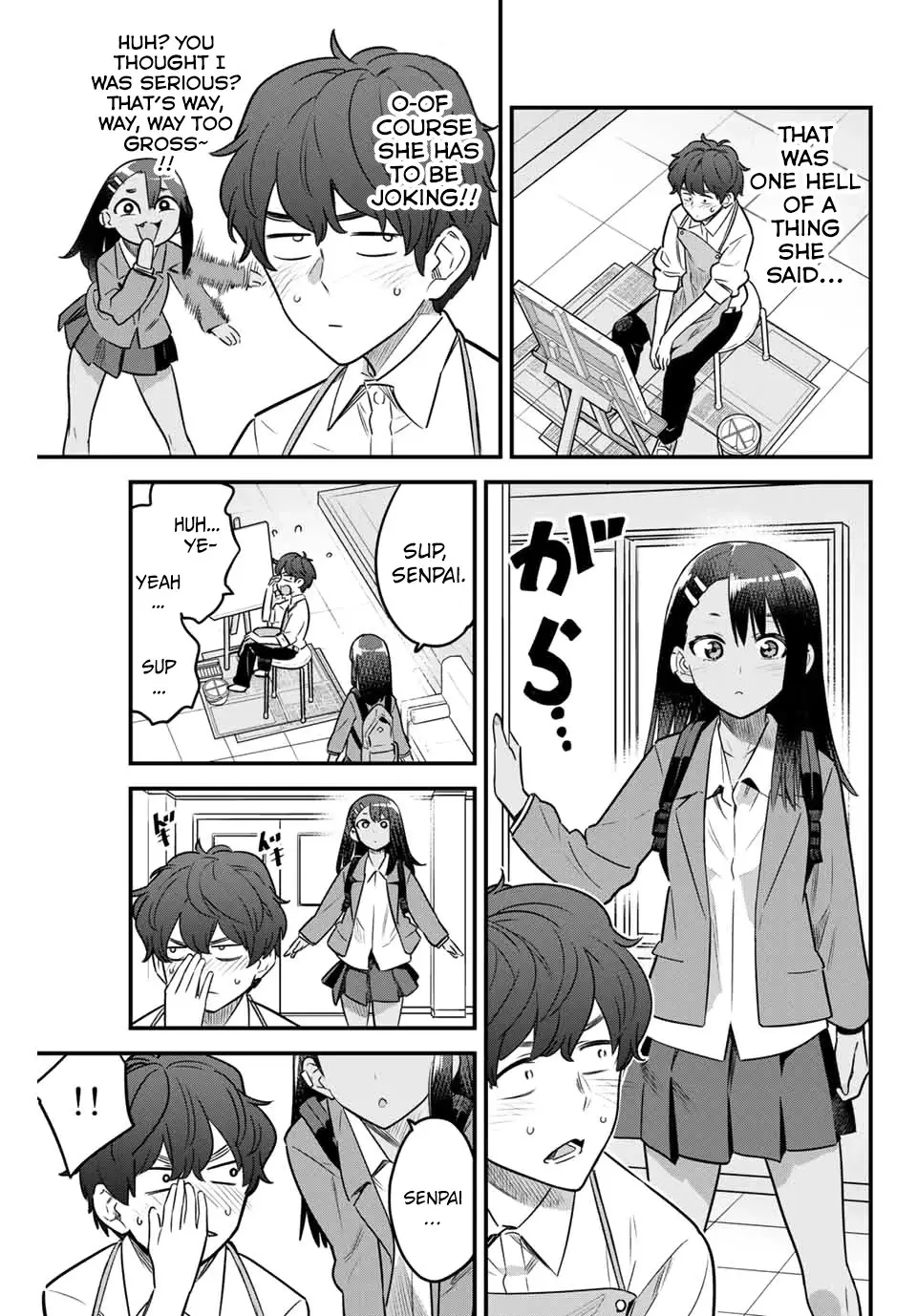 Please don't bully me, Nagatoro - 82 page 3