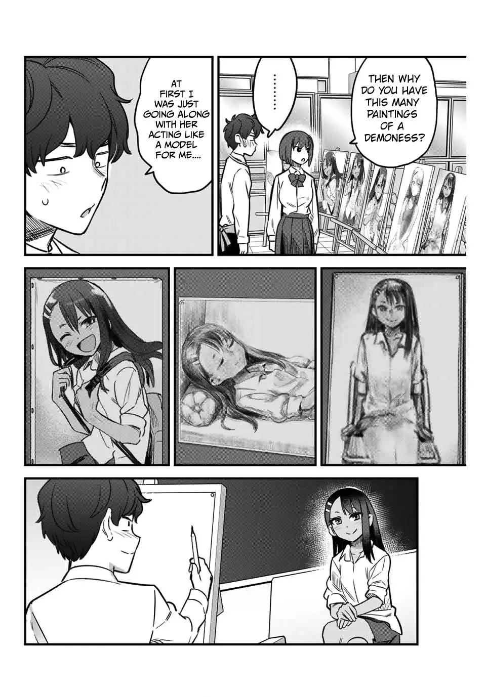 Please don't bully me, Nagatoro - 84 page 10