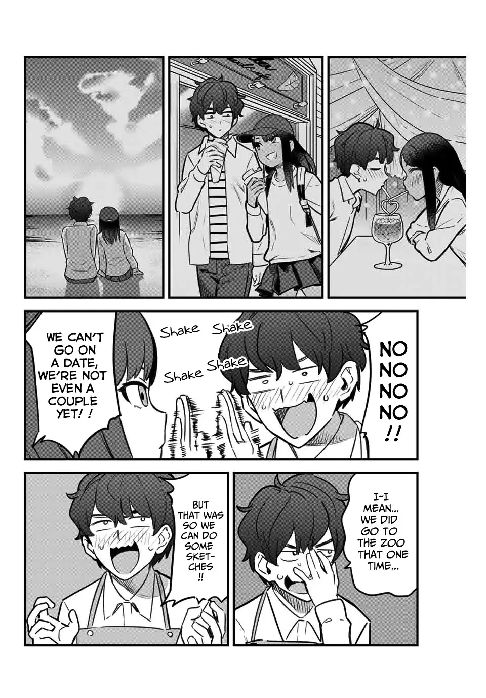 Please don't bully me, Nagatoro - 85 page 2