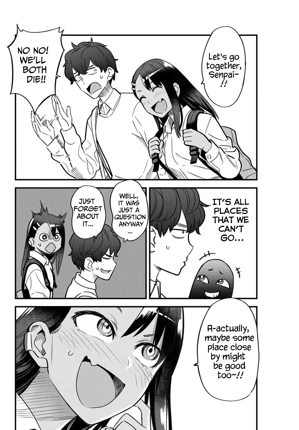 Please don't bully me, Nagatoro - 86 page 6