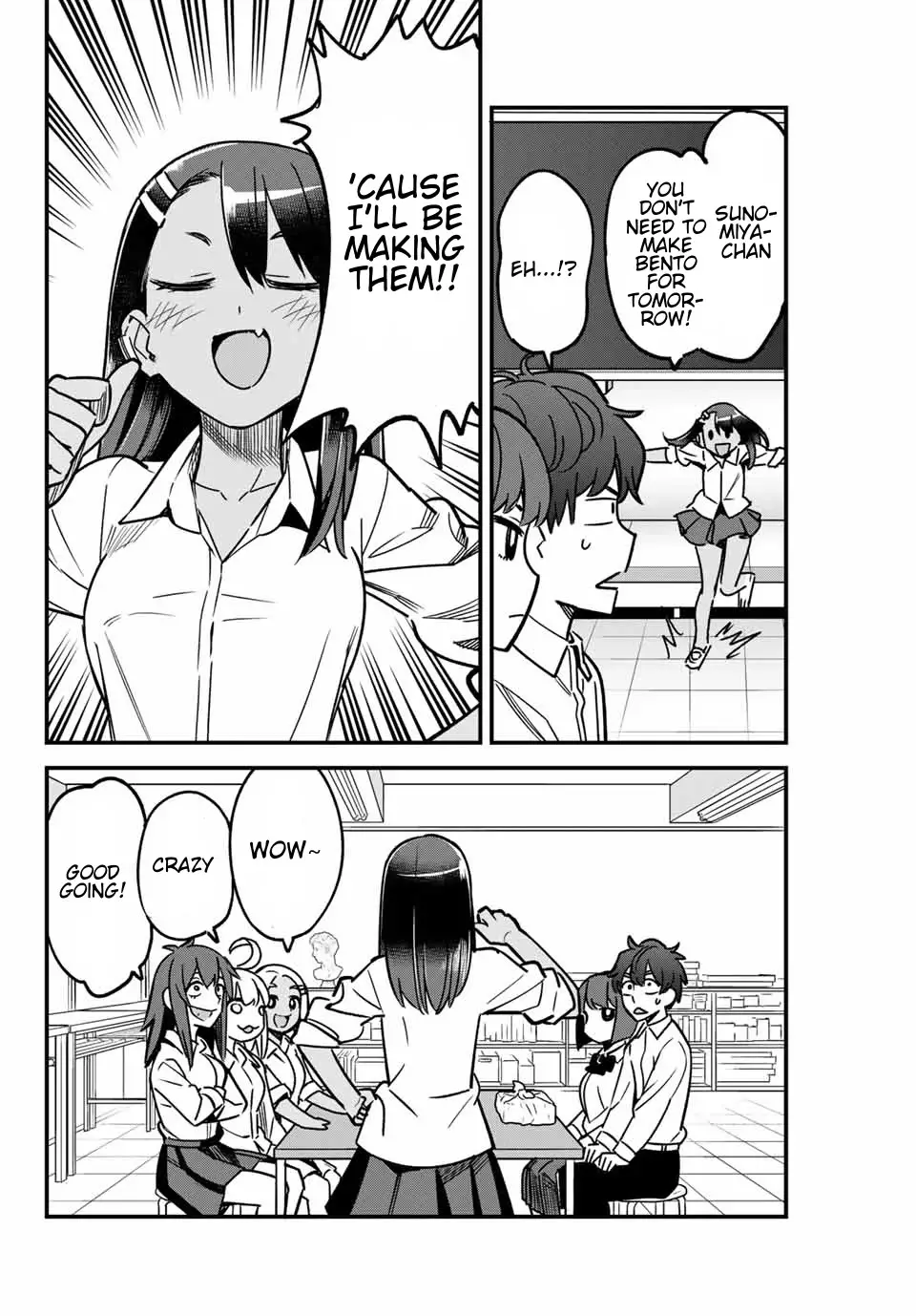 Please don't bully me, Nagatoro - 91 page 12