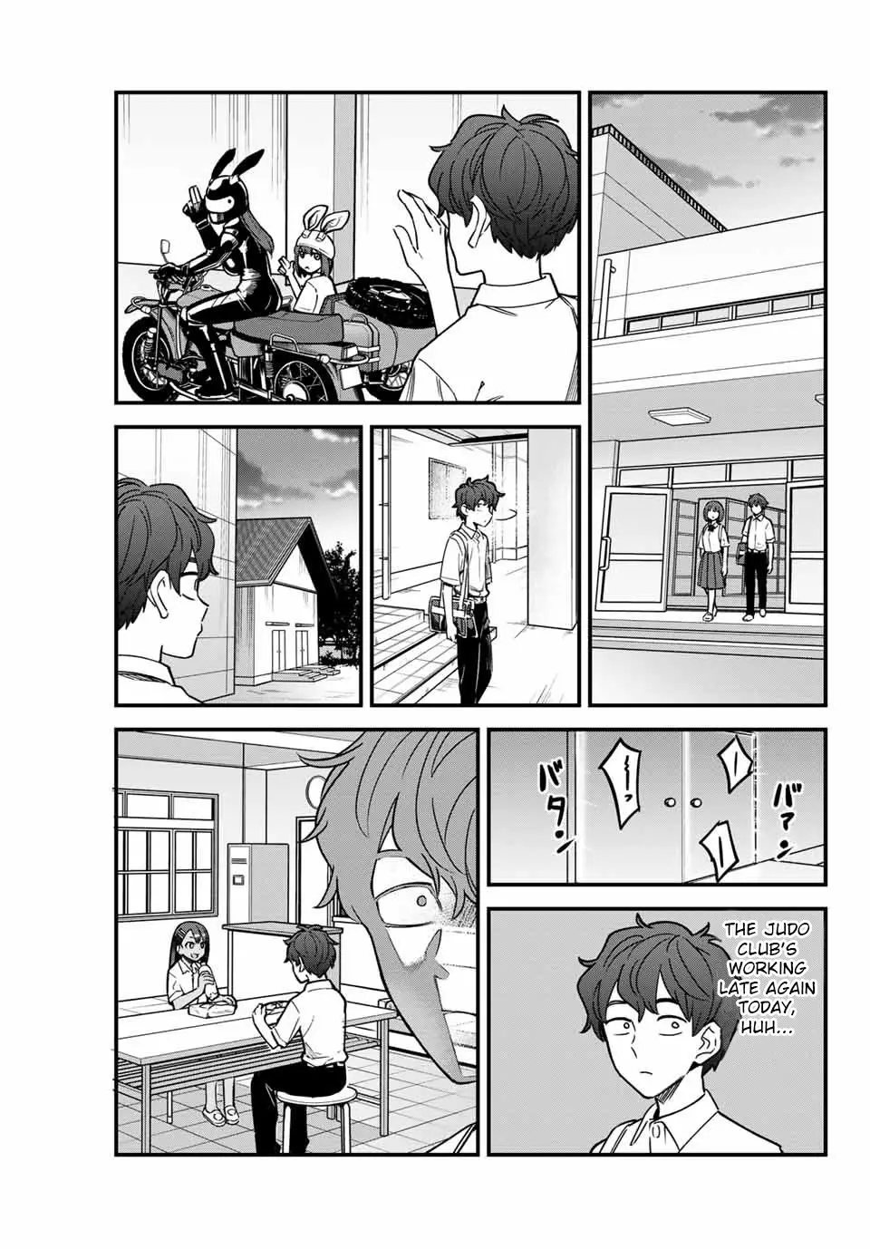 Please don't bully me, Nagatoro - 95 page 3