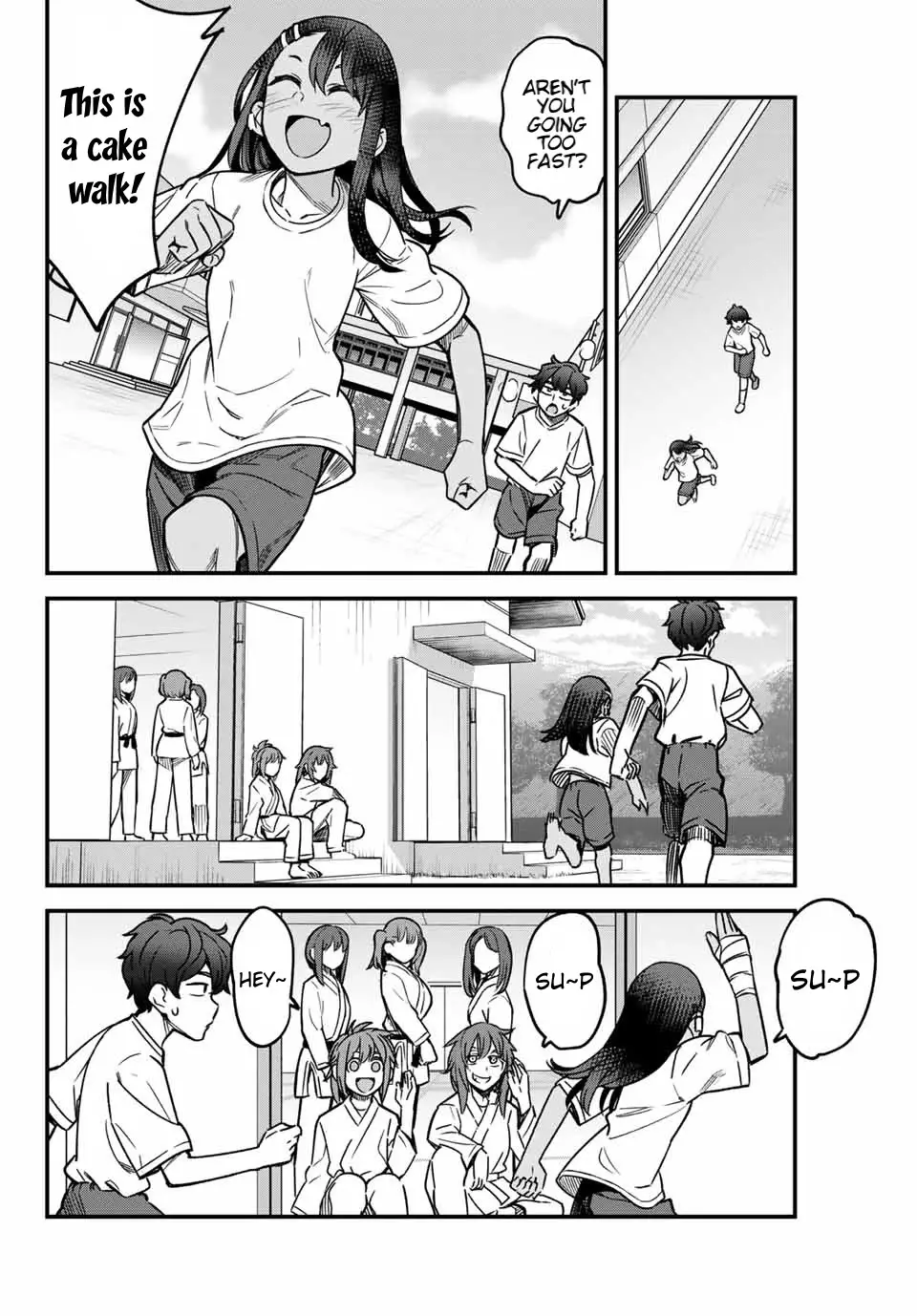 Please don't bully me, Nagatoro - 97 page 4-edb1deed