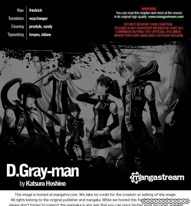 D.Gray-man - 209 page p_00002
