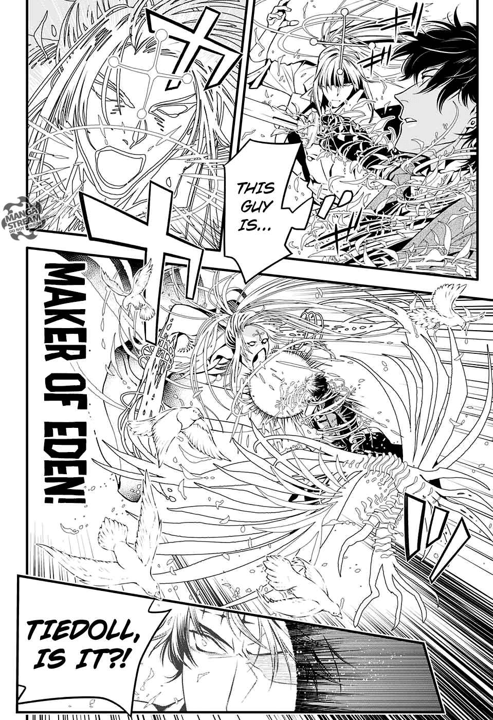 D.Gray-man - 226 page 14