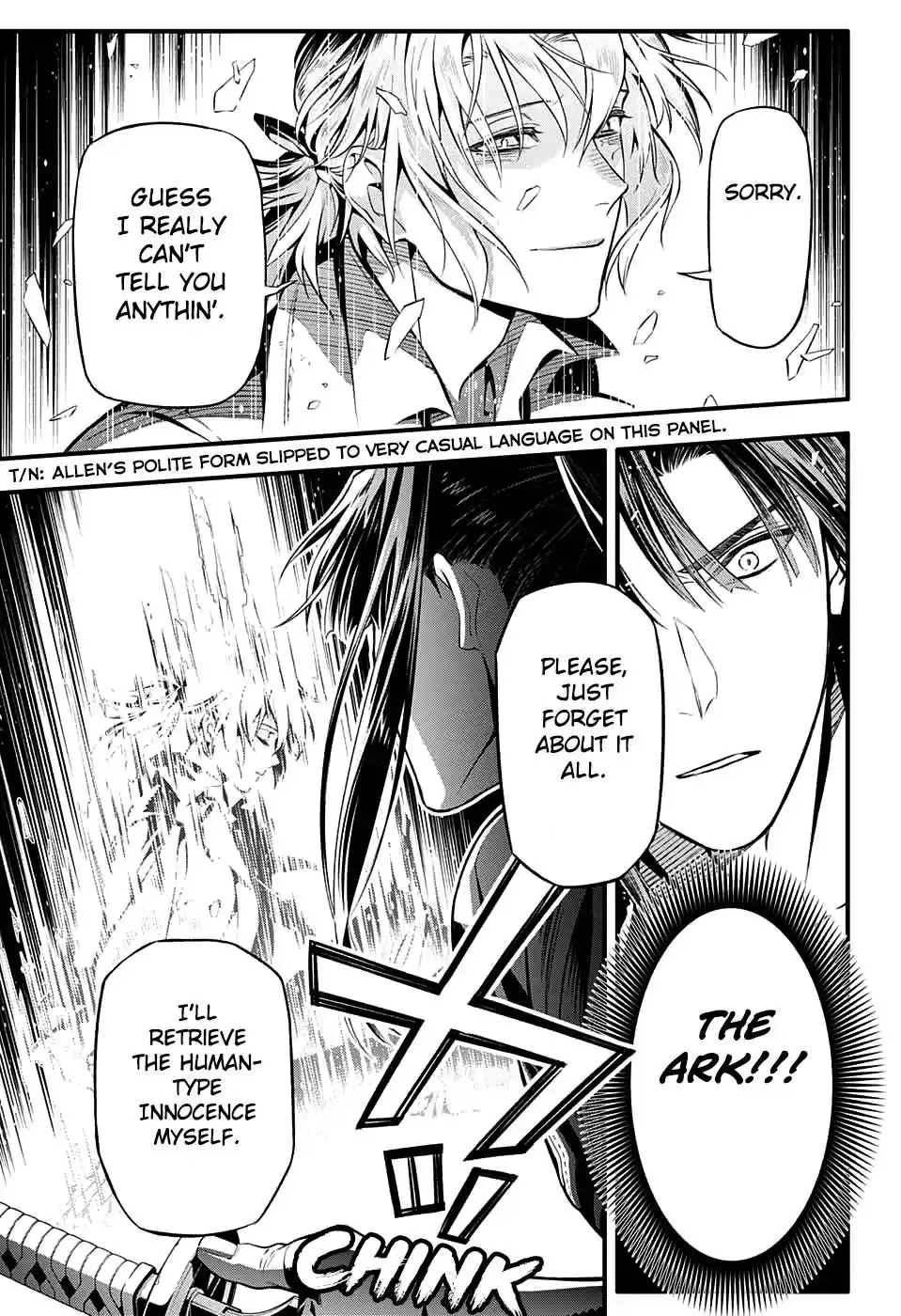 D.Gray-man - 229 page 23