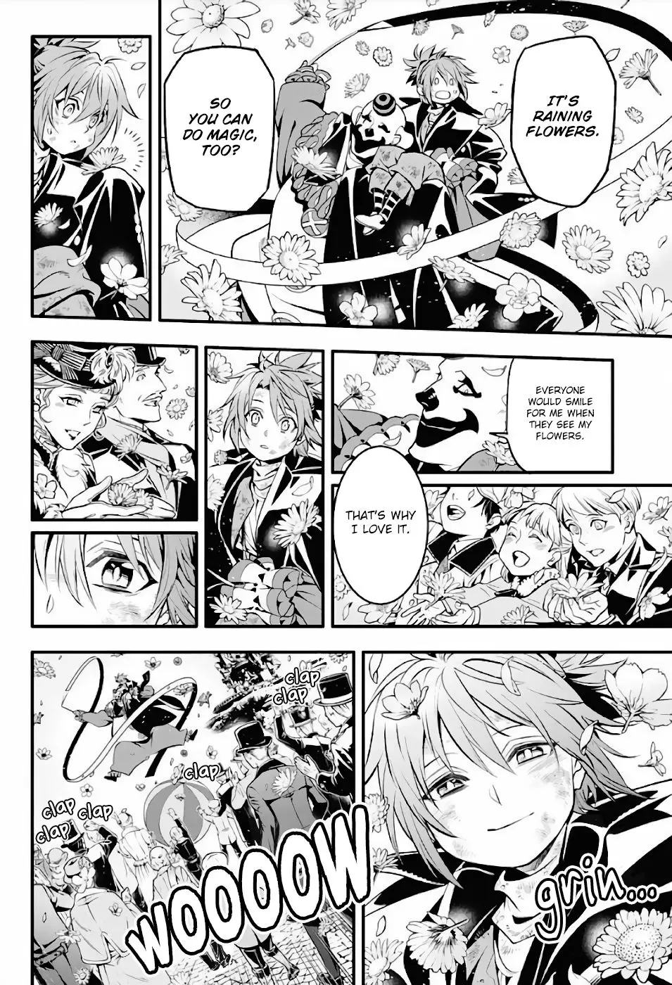 D.Gray-man - 237 page 6