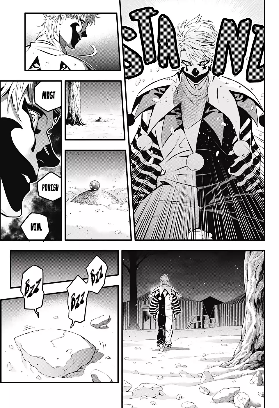 D.Gray-man - 240 page 5