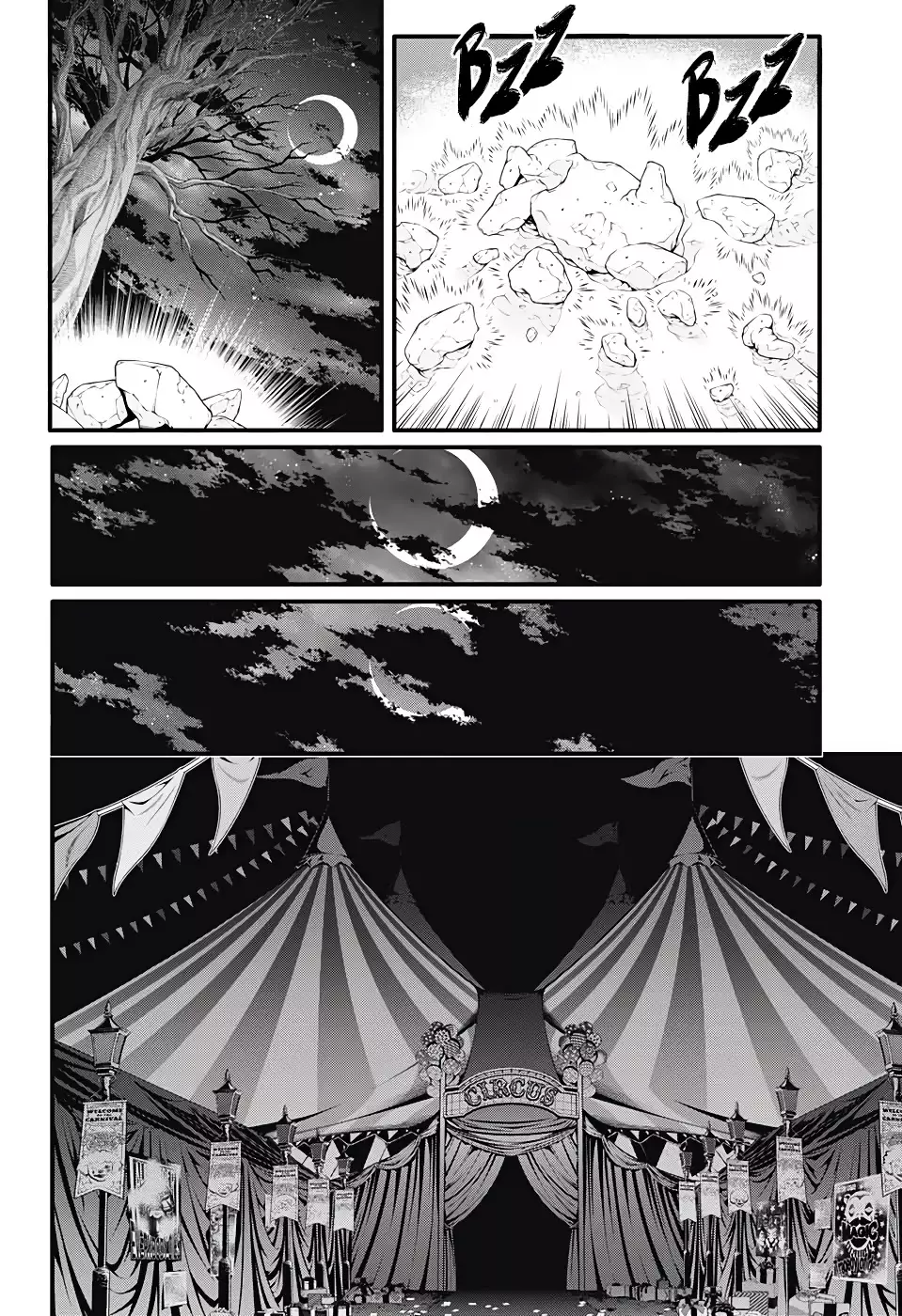 D.Gray-man - 240 page 6