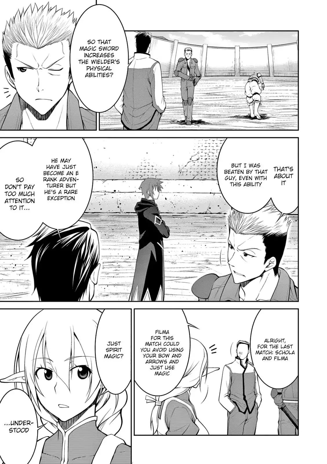 Legend (TAKANO Masaharu) - 14 page 16