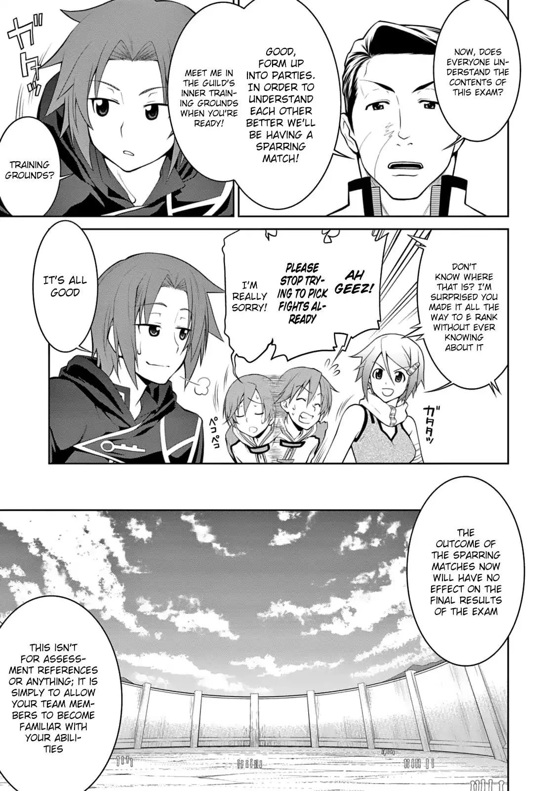 Legend (TAKANO Masaharu) - 14 page 6