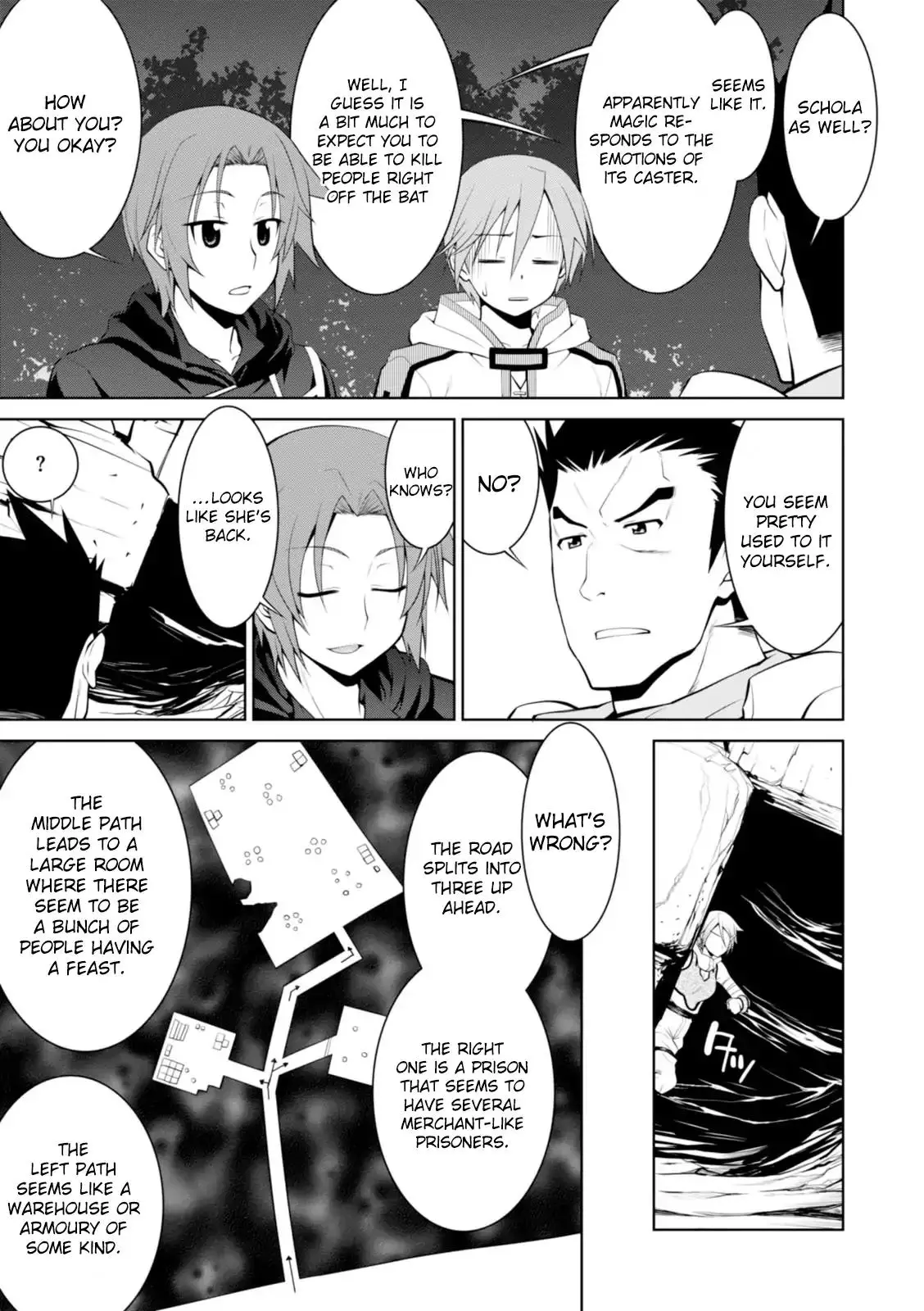 Legend (TAKANO Masaharu) - 16 page 9