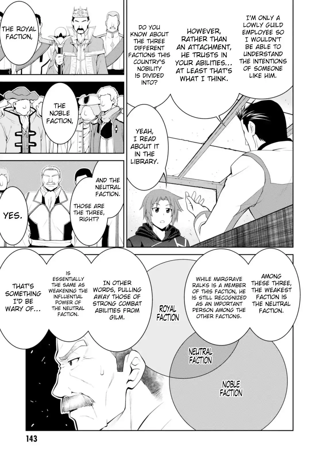 Legend (TAKANO Masaharu) - 18 page 11