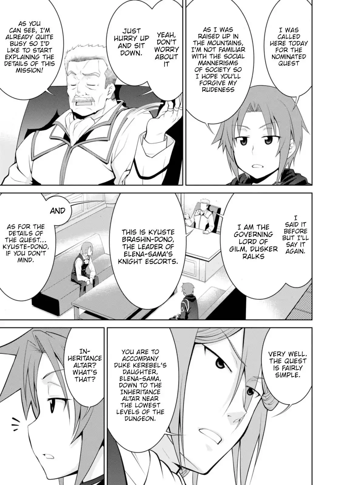 Legend (TAKANO Masaharu) - 19 page 26