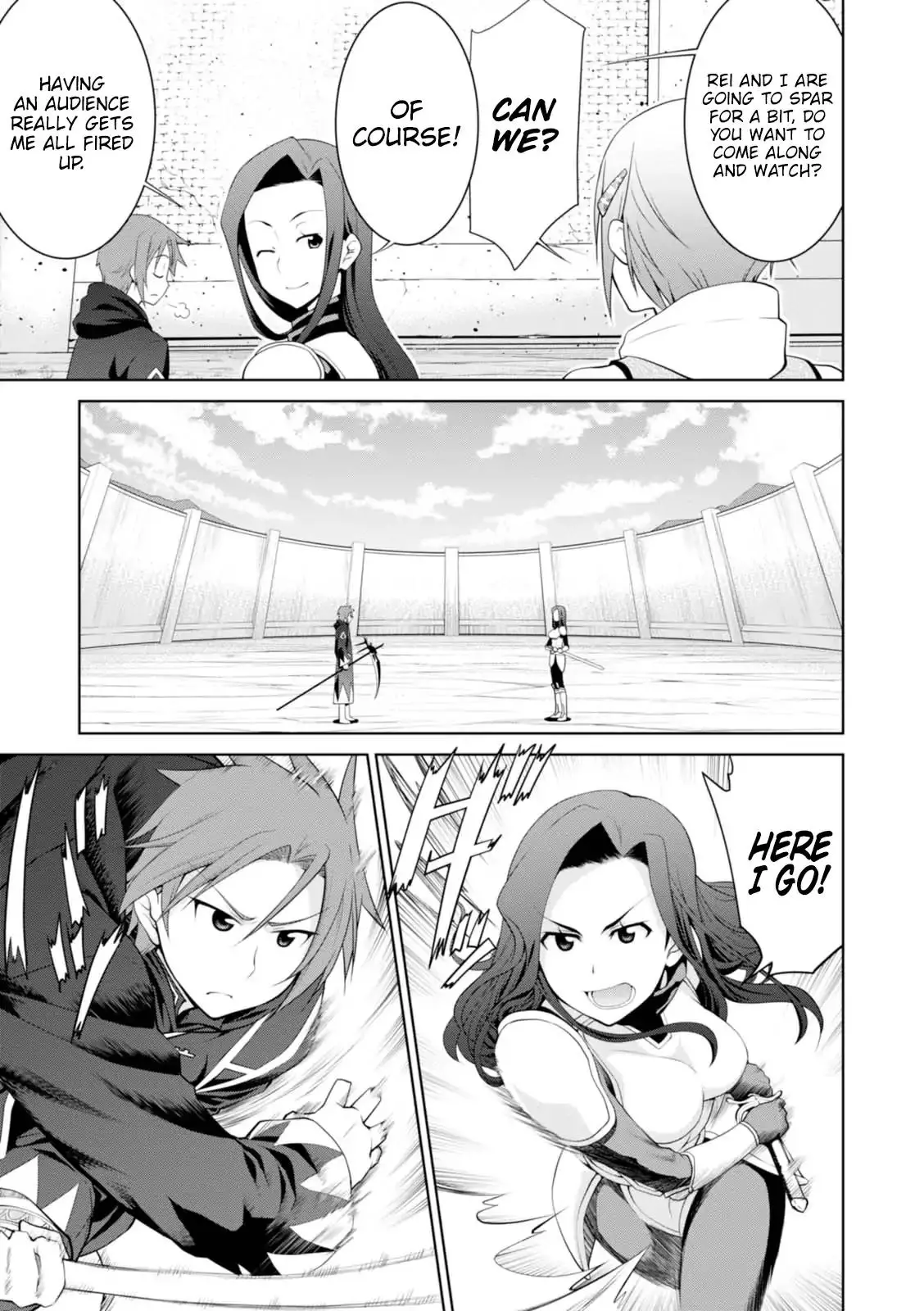 Legend (TAKANO Masaharu) - 19 page 6