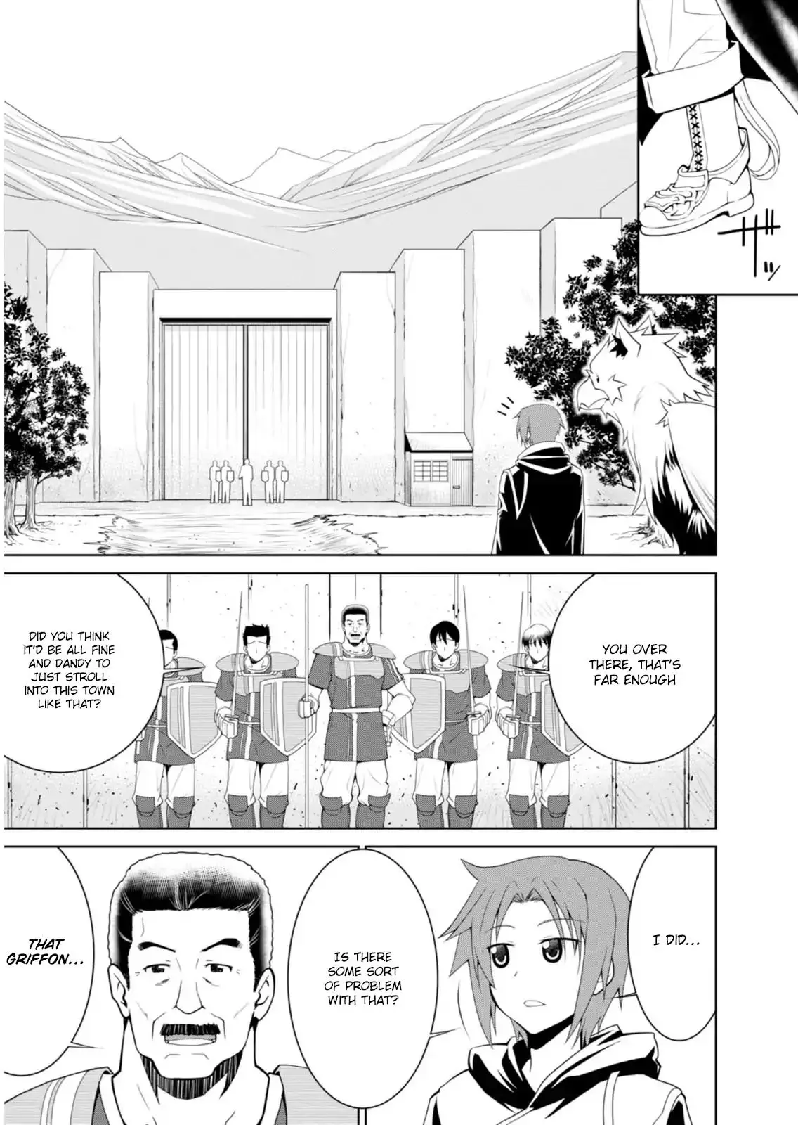 Legend (TAKANO Masaharu) - 2 page 11