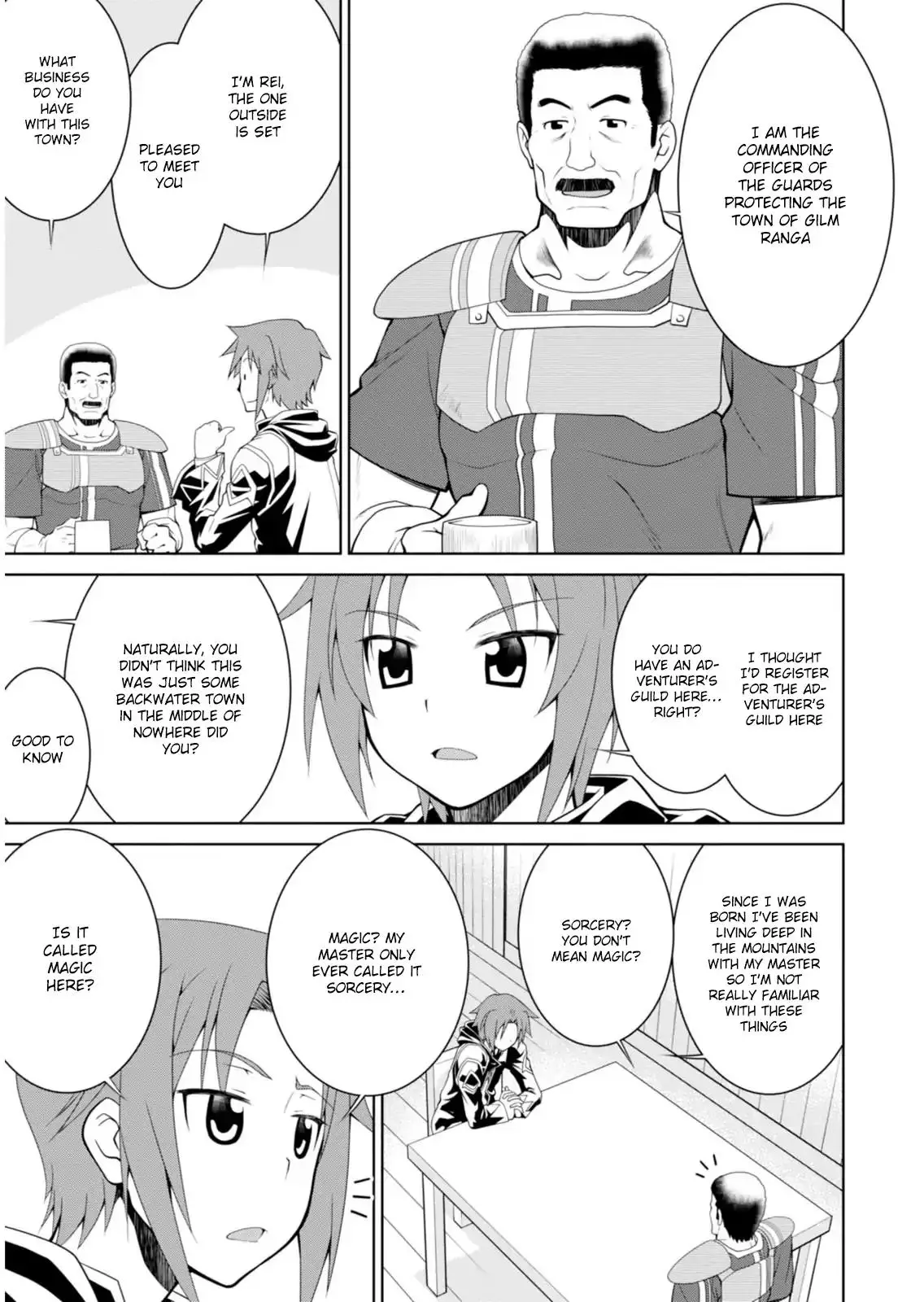 Legend (TAKANO Masaharu) - 2 page 13