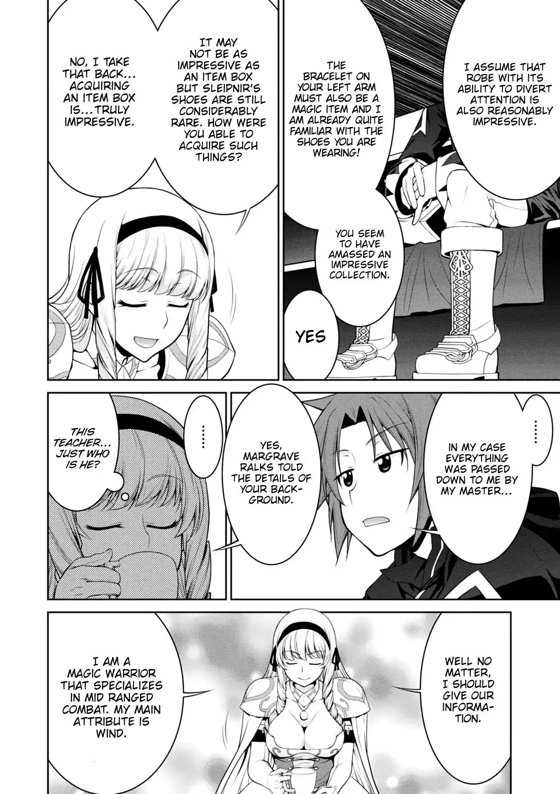 Legend (TAKANO Masaharu) - 21 page 22