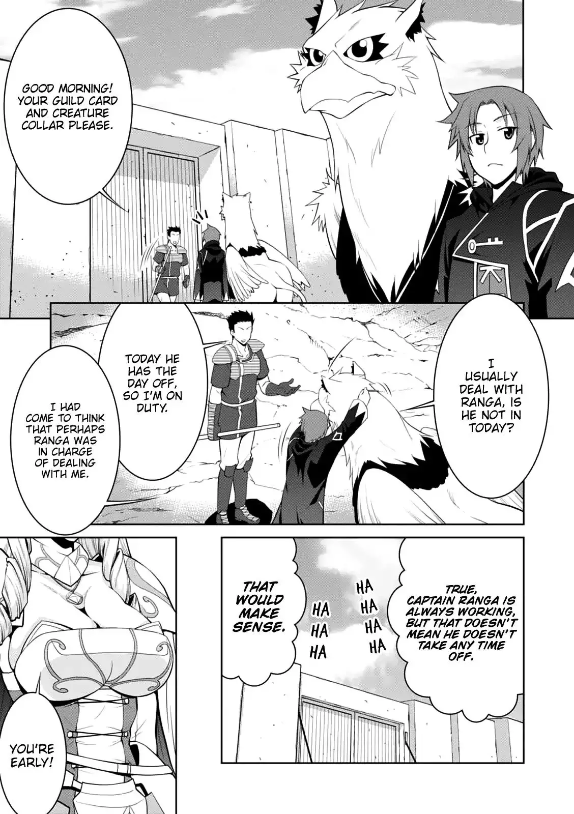 Legend (TAKANO Masaharu) - 22 page 13