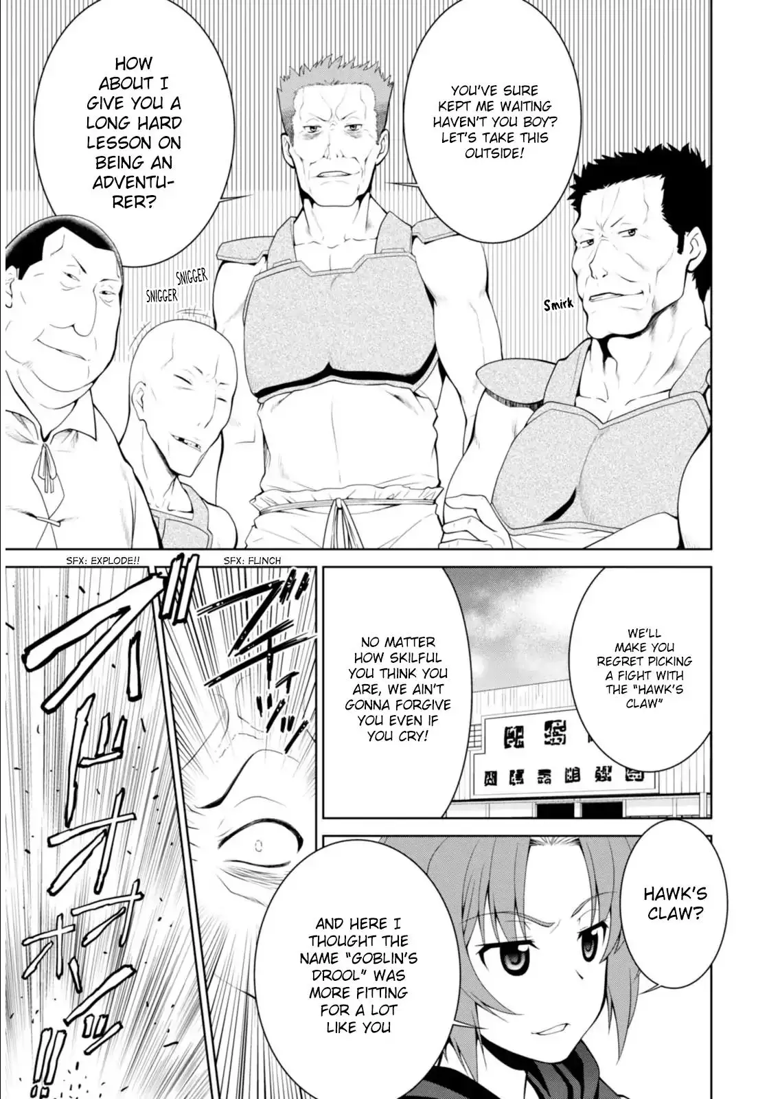 Legend (TAKANO Masaharu) - 3 page 11