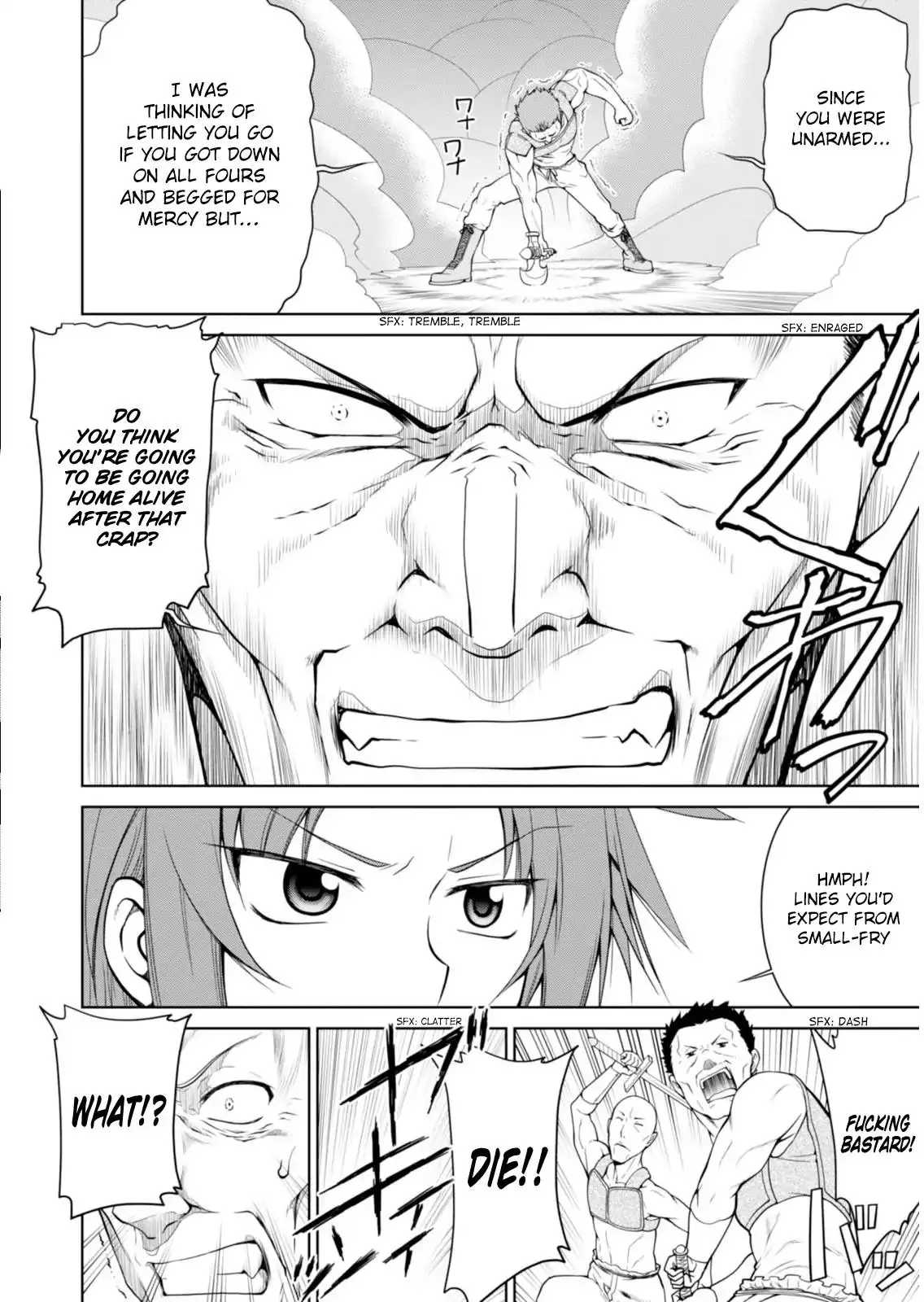 Legend (TAKANO Masaharu) - 3 page 12