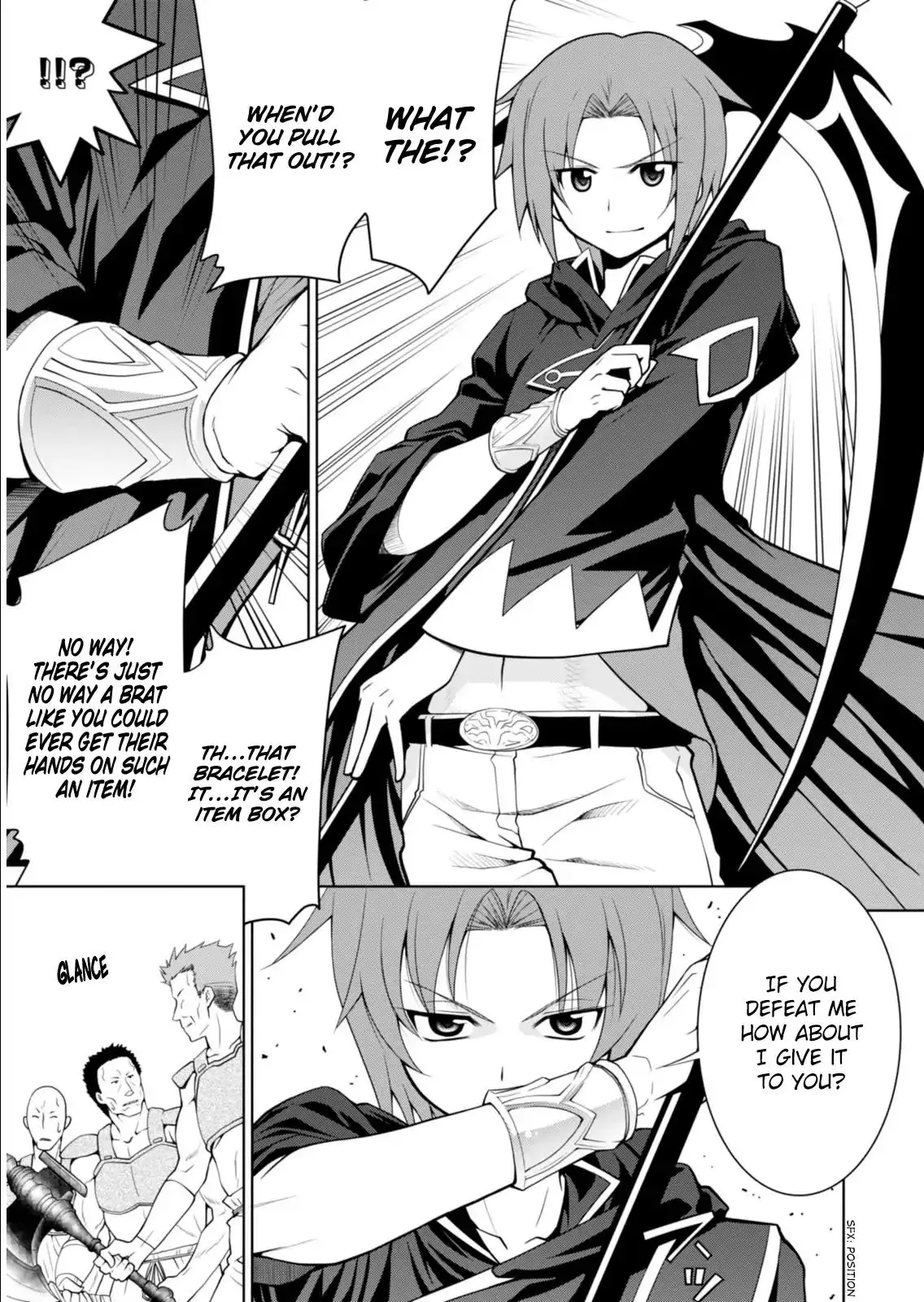 Legend (TAKANO Masaharu) - 3 page 13