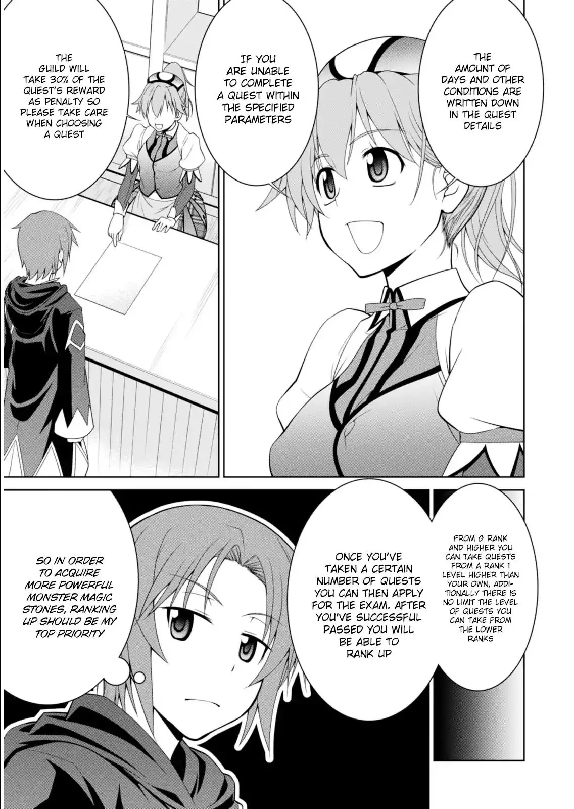 Legend (TAKANO Masaharu) - 3 page 7