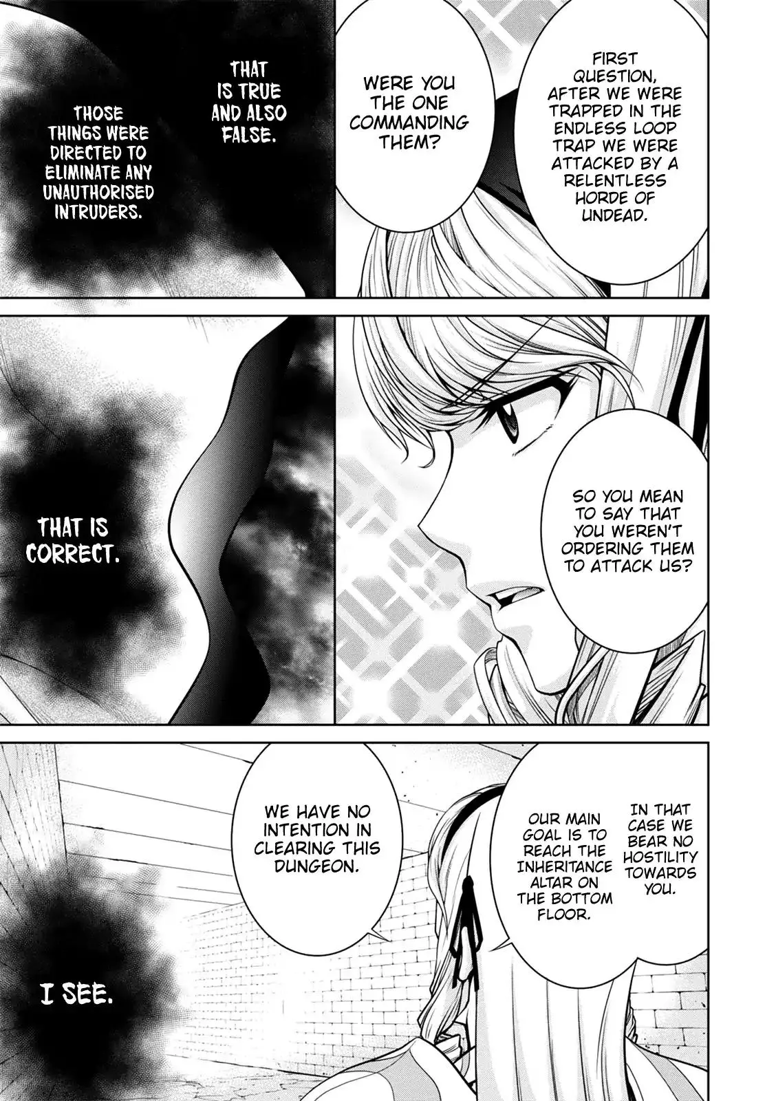 Legend (TAKANO Masaharu) - 31 page 12