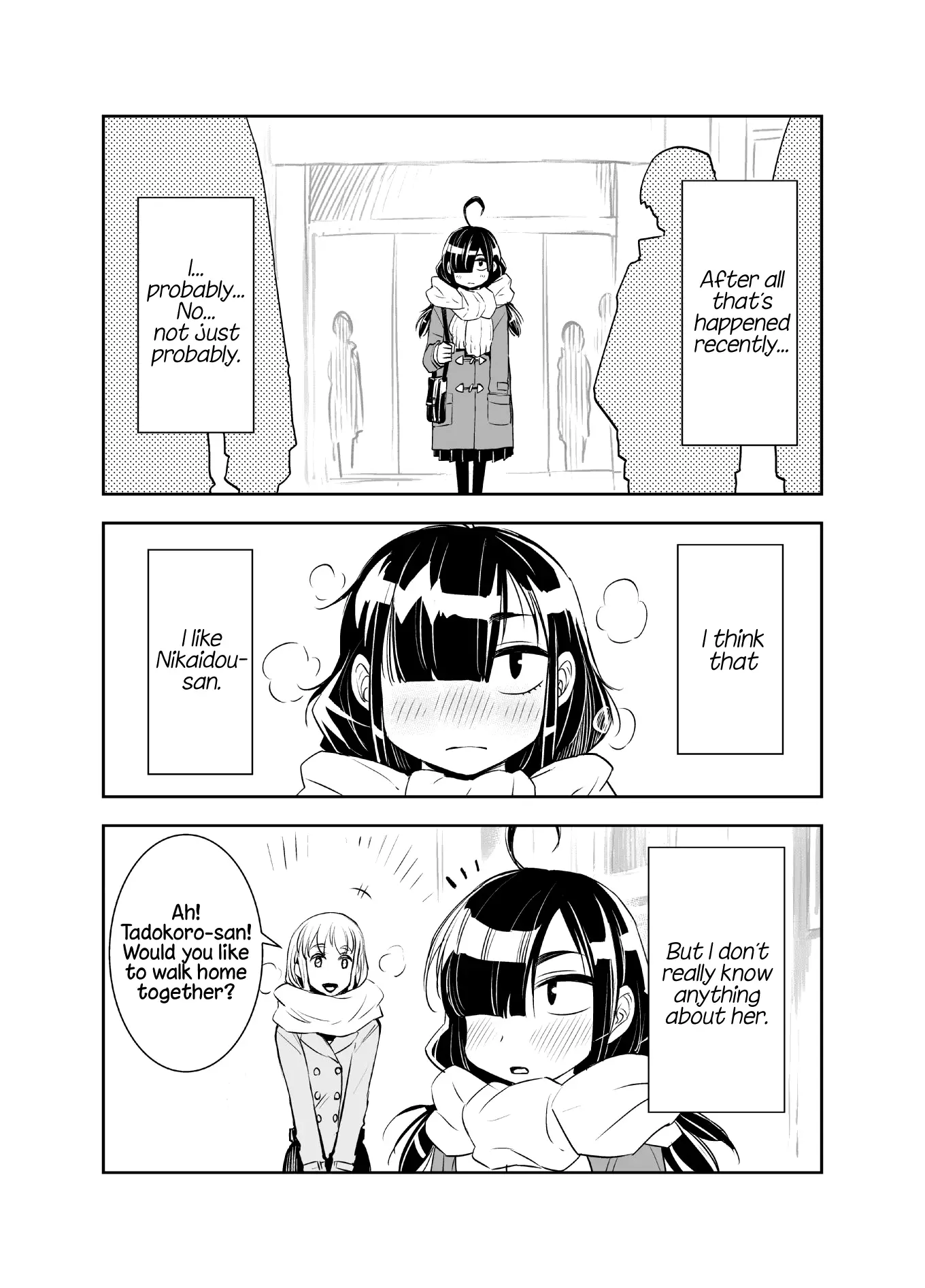 Tadokoro-san - 11 page 1