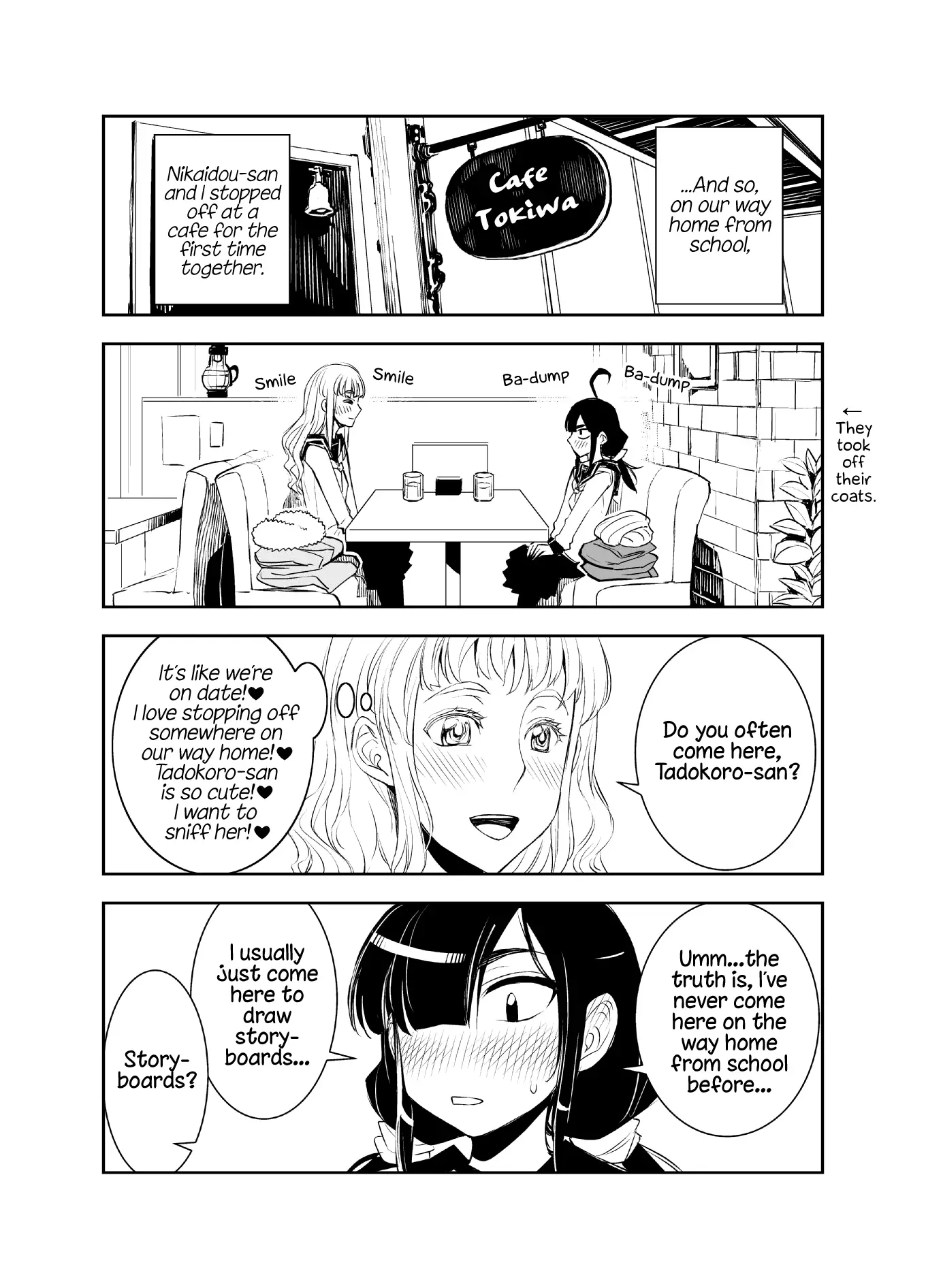 Tadokoro-san - 12 page 1