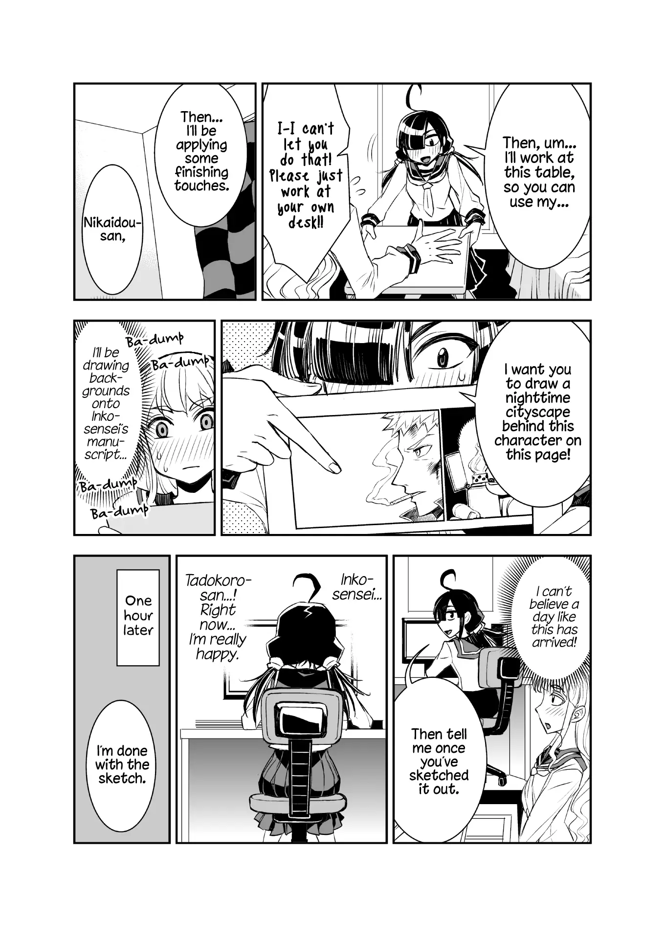 Tadokoro-san - 28 page 3
