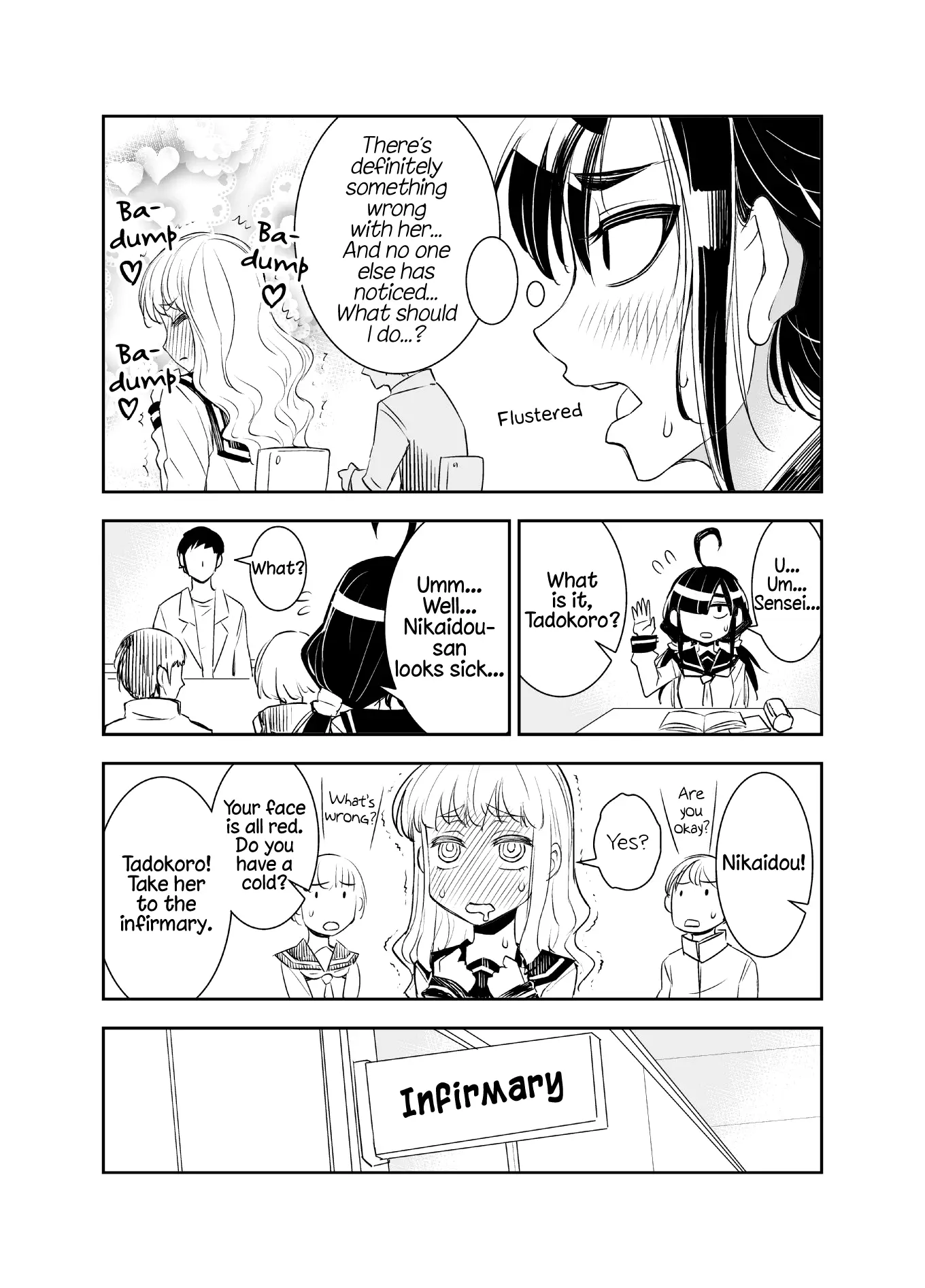 Tadokoro-san - 8 page 3