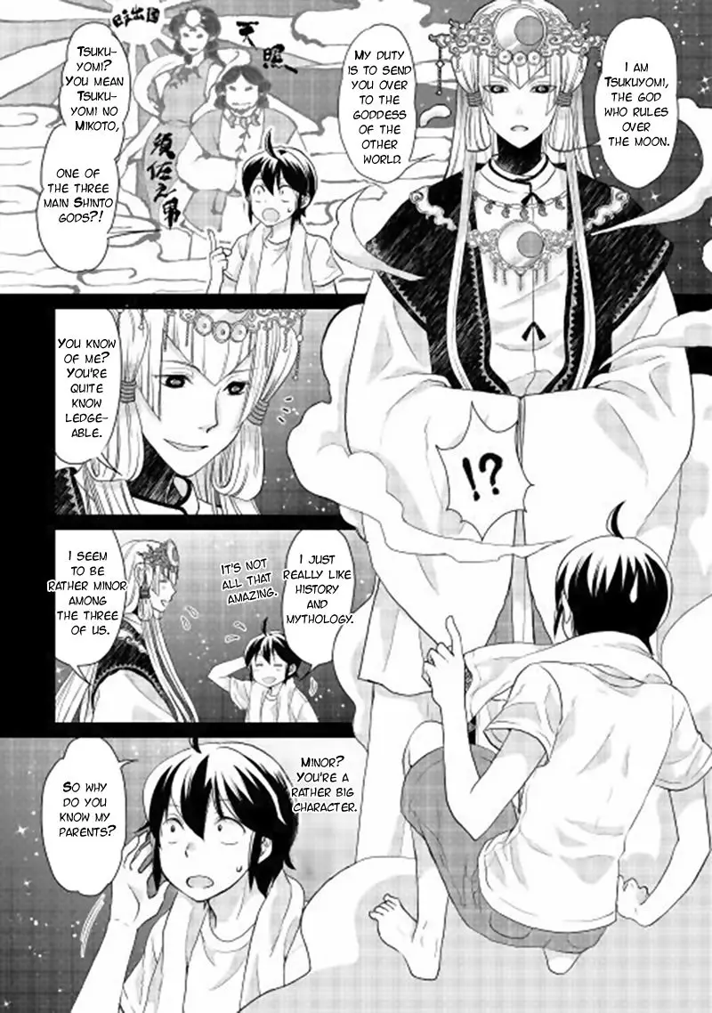 Tsuki ga Michibiku Isekai Douchuu - 1 page 10
