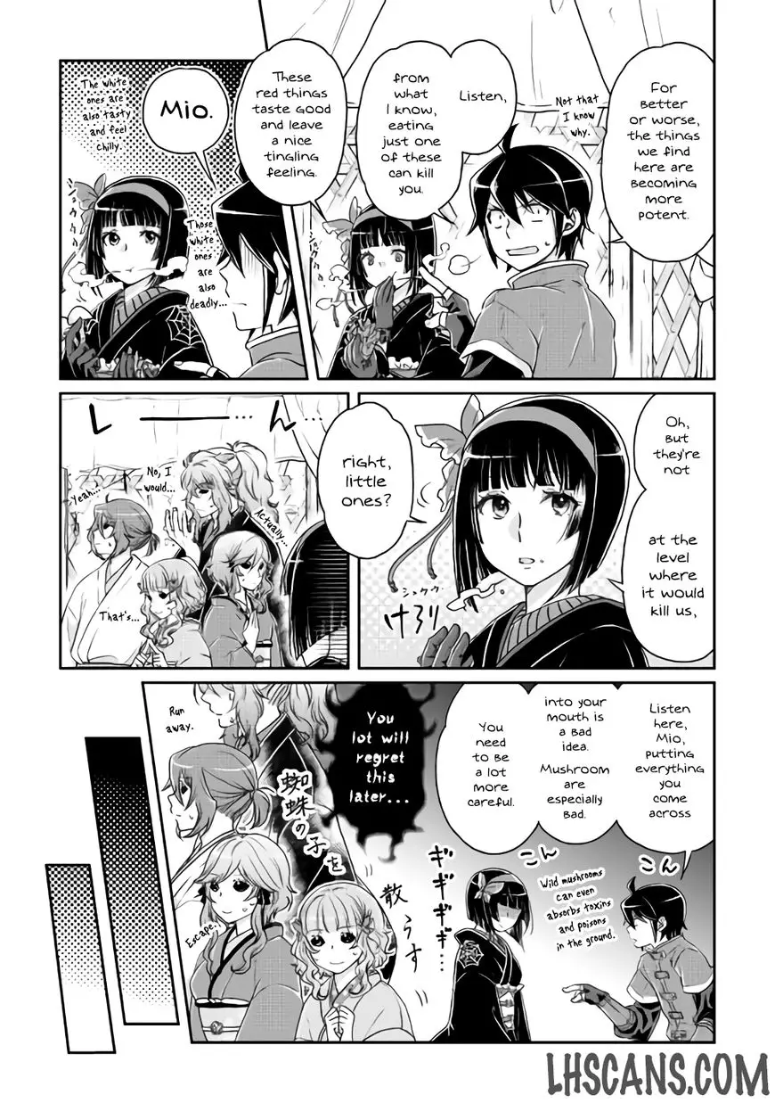 Tsuki ga Michibiku Isekai Douchuu - 18 page 11
