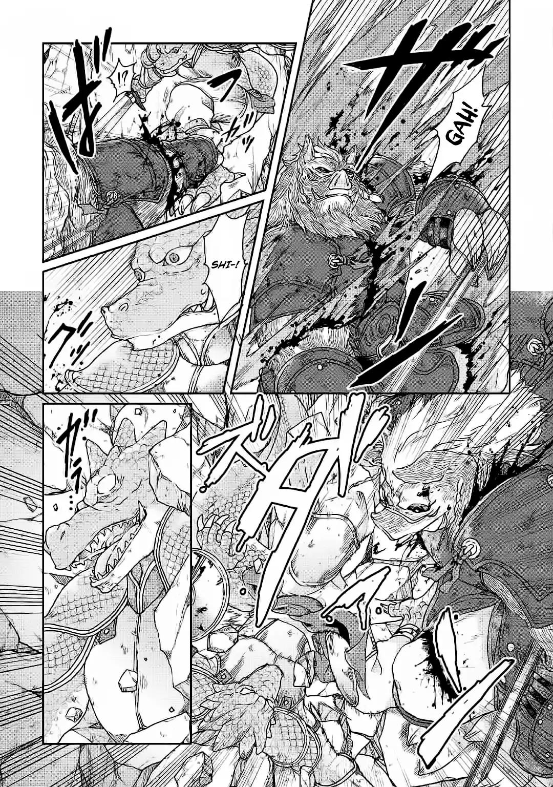 Tsuki ga Michibiku Isekai Douchuu - 34 page 13