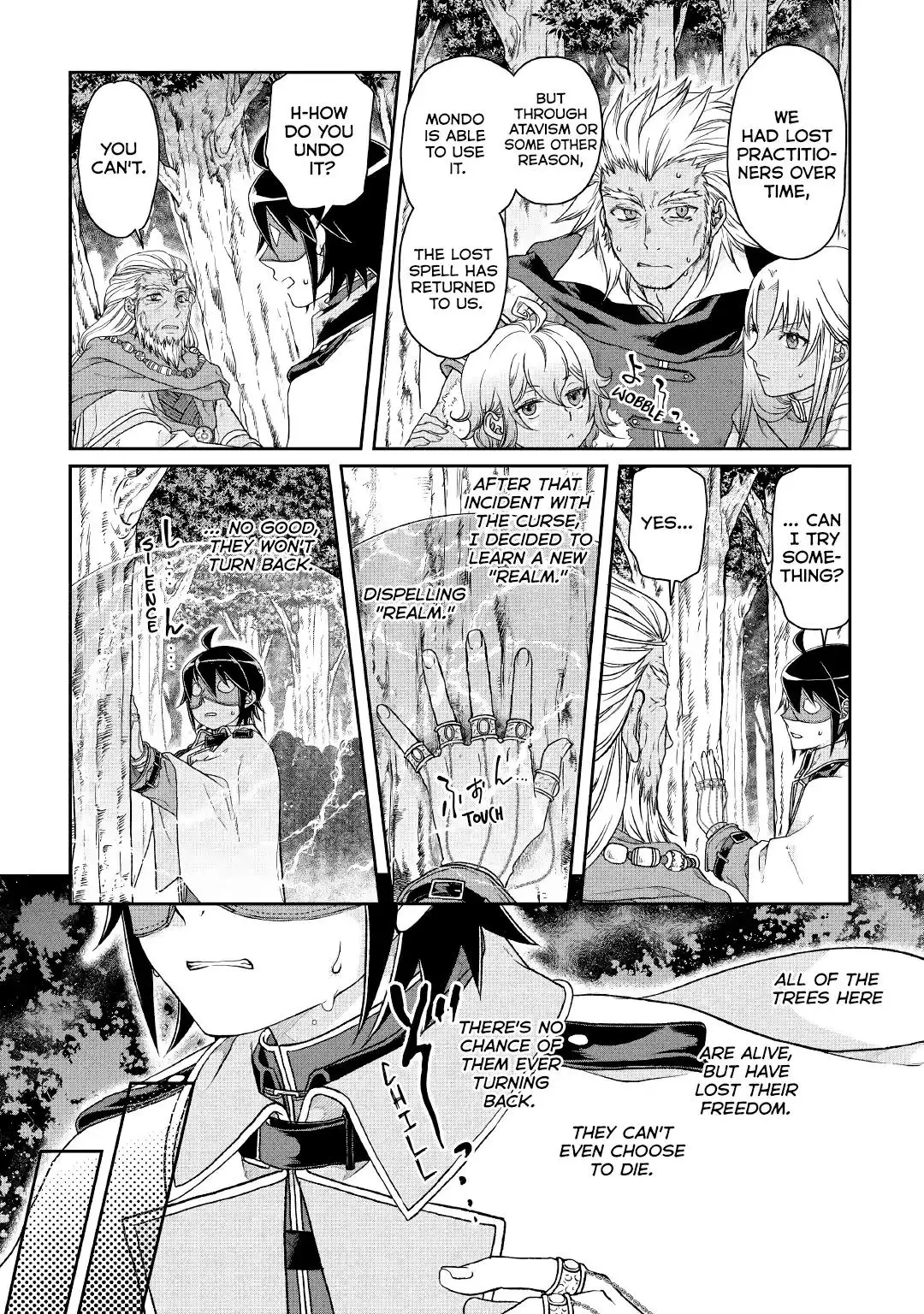 Tsuki ga Michibiku Isekai Douchuu - 40 page 20