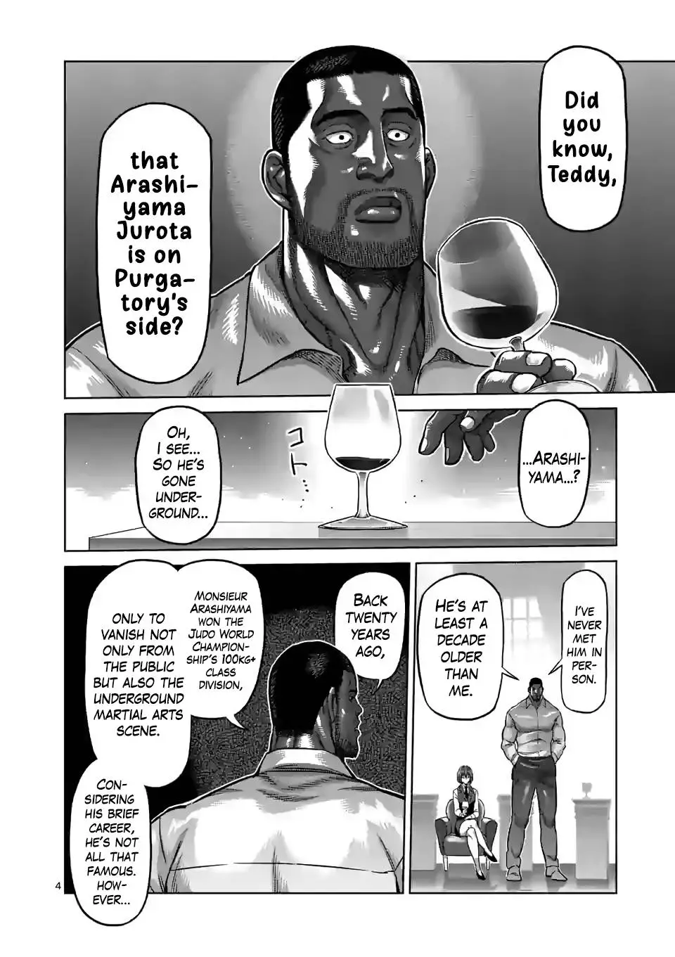 Kengan Omega - 99 page 4