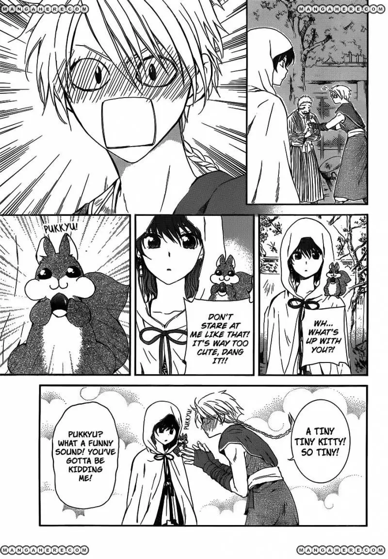 Akatsuki no Yona - 127 page 19