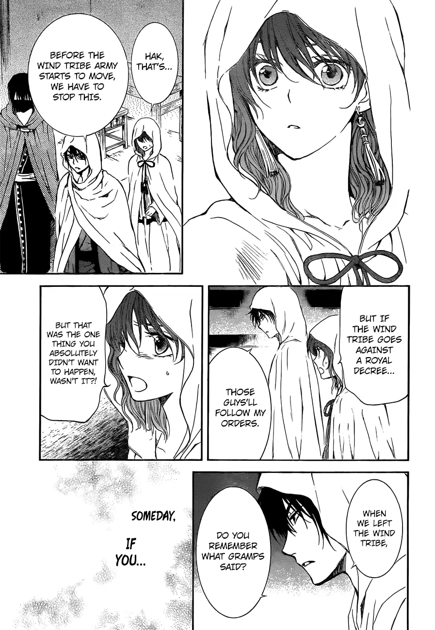 Akatsuki no Yona - 136 page 25